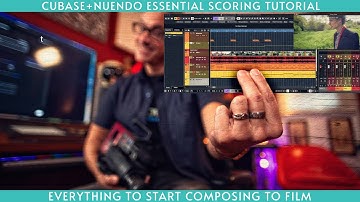 Essential Cubase + Nuendo music scoring setup and tutorial!