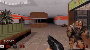 Duke Nukem 3D User Map - Zombie Mall