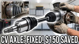 Replace Your CV Axle on 2010 Cadillac SRX Like a Pro