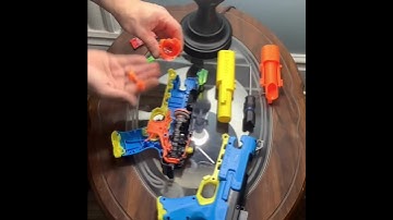 MODIFYING The Nerf RIVAL FATE With XFoxGames MOD KIT!  #shorts #nerf #nerfmod #blasters #nerfrival