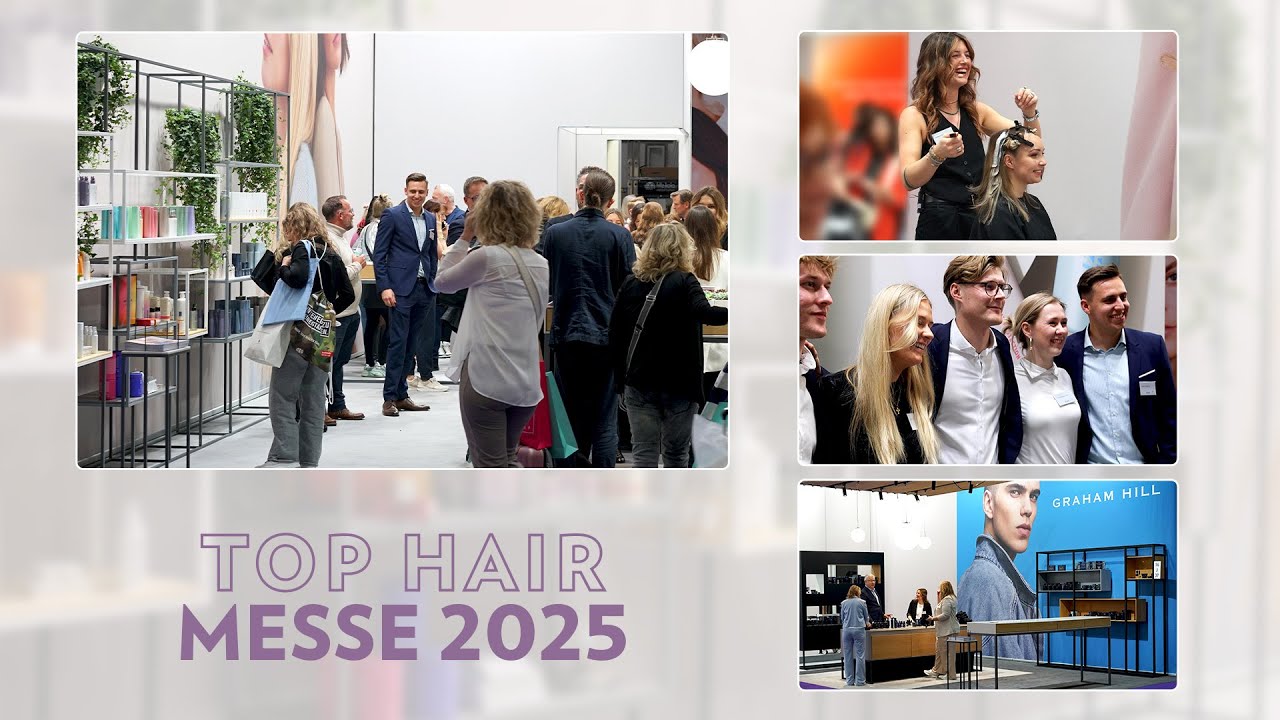TOP HAIR Messe 2025 | Rückblick ✨