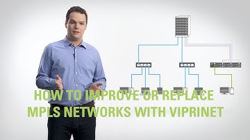 Implementation and design of Viprinet for large-scale networks