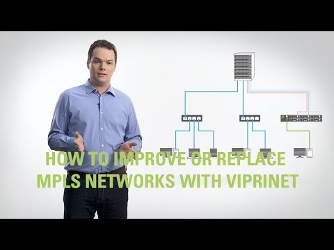 Implementation and design of Viprinet for large-scale networks