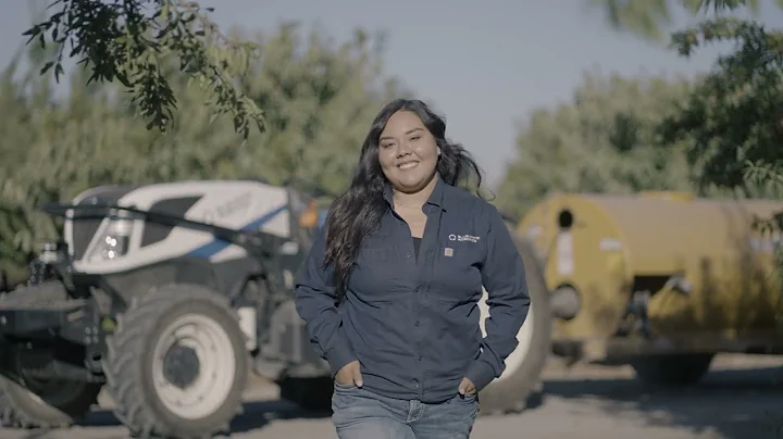 Meet Alejandra Valdez, our Robotic Field Operation...