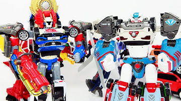 또봇 트라이탄과 델타트론 장난감 자동차 로봇 변신 또봇 XYZ ZERO R 어드벤처 X Z Zero | CarrieAndToys