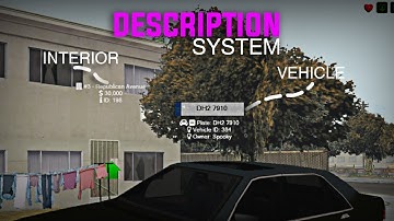 MTA:SA OwlGaming Description-System