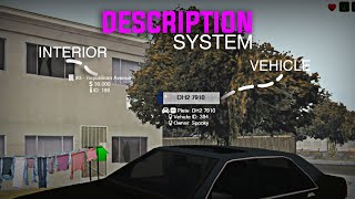 MTA:SA OwlGaming Description-System