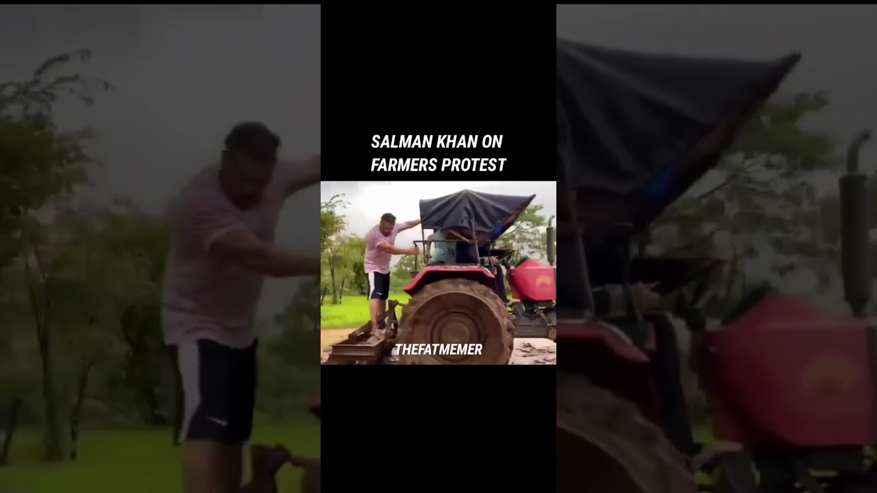 Salmon Bhai Farmers Protest Meme