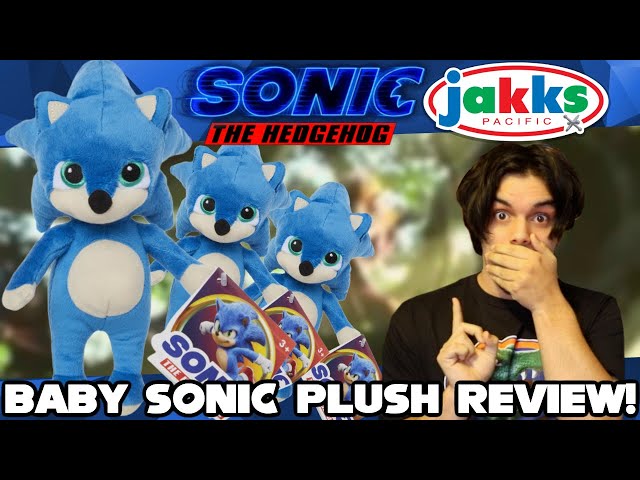 Baby Sonic Plush By JAKKS Pacific (Review & Unboxing) - YouTube