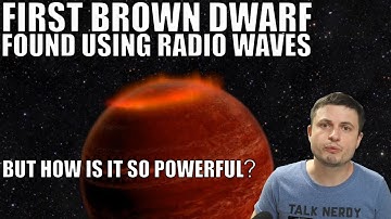 Radio Emissions From This Brown Dwarf Are Mysteriously Strong