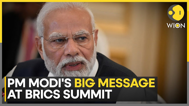 PM Modi At BRICS: Can't Allow Weaponisation Of Critical Minerals | WION World News