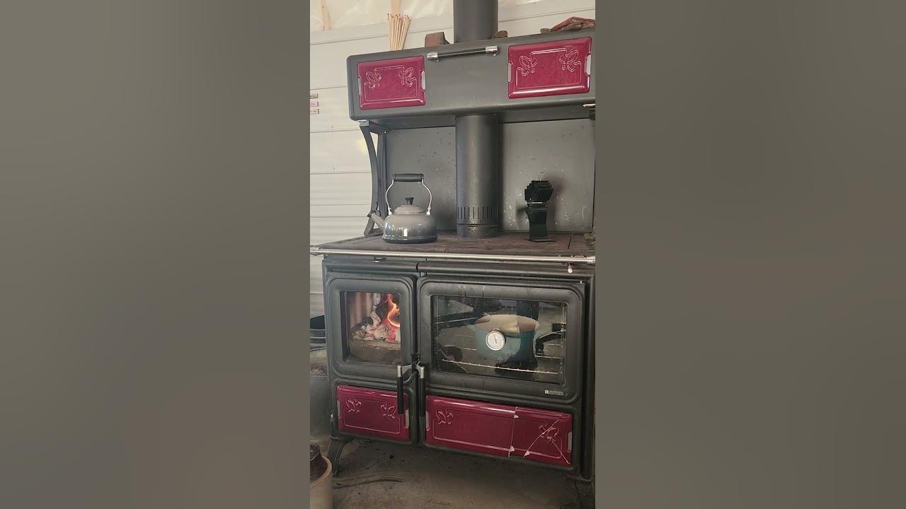 Wood Burning Cook Stove La Nordica Milly