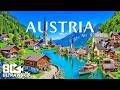 Austria 8K | Real-Life Fairytale – Alpine Villages, Crystal Lakes &amp; Majestic Mountains