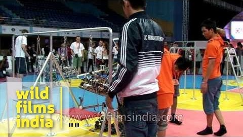 Asia-Pacific Robot Contest 2014 in India