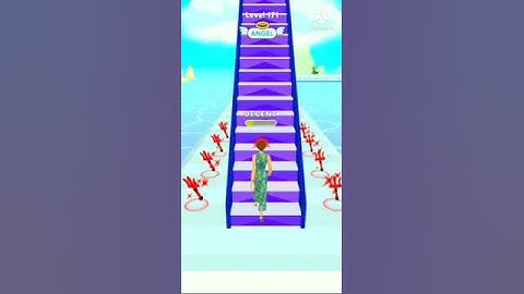 Destiny Run 3D 💃All Level Gameplay Walkthough Android & ios