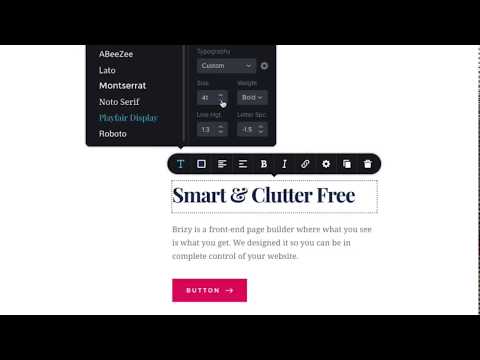 How to Create Stunning Pages with a Smart & Clutter-Free Interface