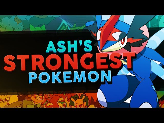 Pokémon: Ash's Best Pokémon From Each Region