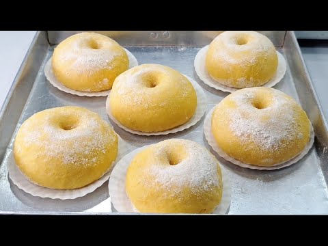 Resep Donat Ubi Empuk
