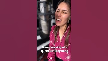 Thumbnail of My version of Britney’s Everytime #cover #voices #sing #singer #subscribe #greatvoices #vocalcoach