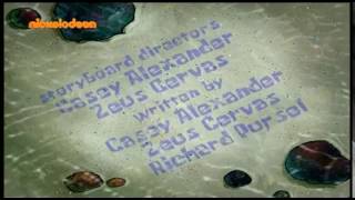 SpongeBob - Boat Smarts - Title Card in Greek