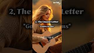 Golden Strums 2. The Unsent Letter | Lune Drift 🌙 Playlist