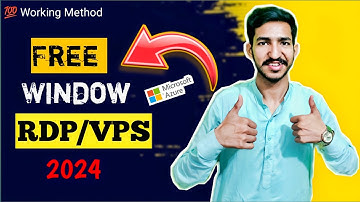 How to create RDP free lifetime 2024 | RDP kaise banaye | Microsoft azure rdp