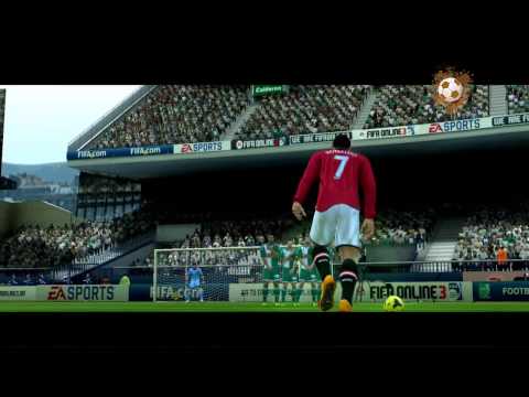 FIFA Online 3 ► Siêu phẩm đá phạt tổng hợp - Part 1