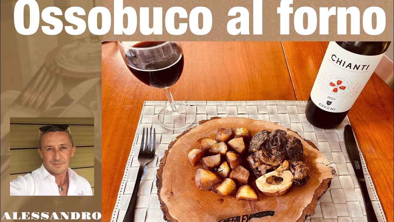 Come fare l’ossobuco al forno con patate