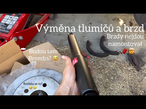 Vyměníme brzdy? 🔨 Zase to nejde🤯 Práce s momentovým klíčem🔧 - Výměna brzd Chrysler🛞