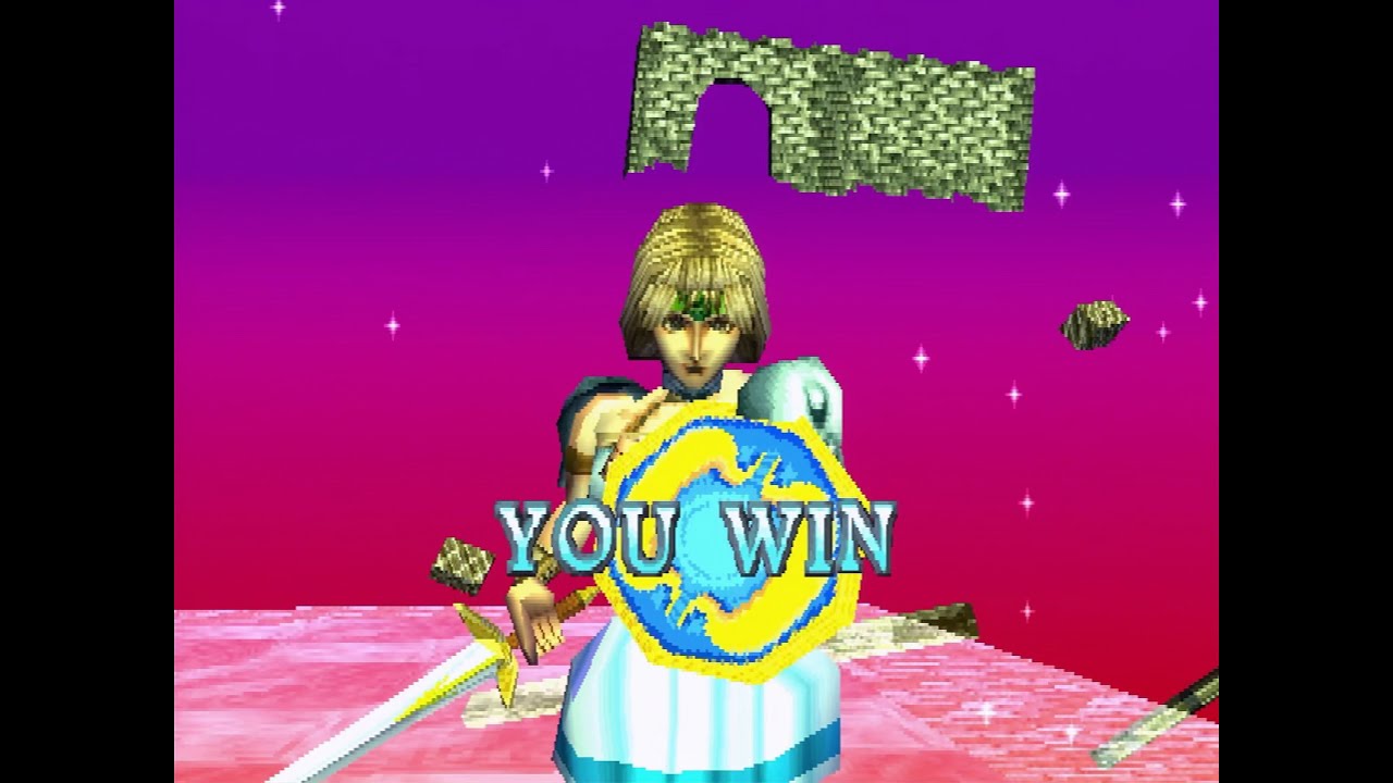 Soul Edge (PSX) - 4. Sophitia Arcade Playthrough [Good Ending]