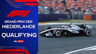 Orange oder Oranje? | Qualifying - Highlights | Großer Preis der Niederlande | Formel 1