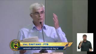 Momento Tribuna: Vereador Caetano - PTB - 17ª Sessão Ordinária - 10/10/2017