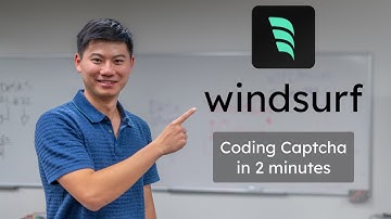 Building Captcha in 2 Minutes with Windsurf AI