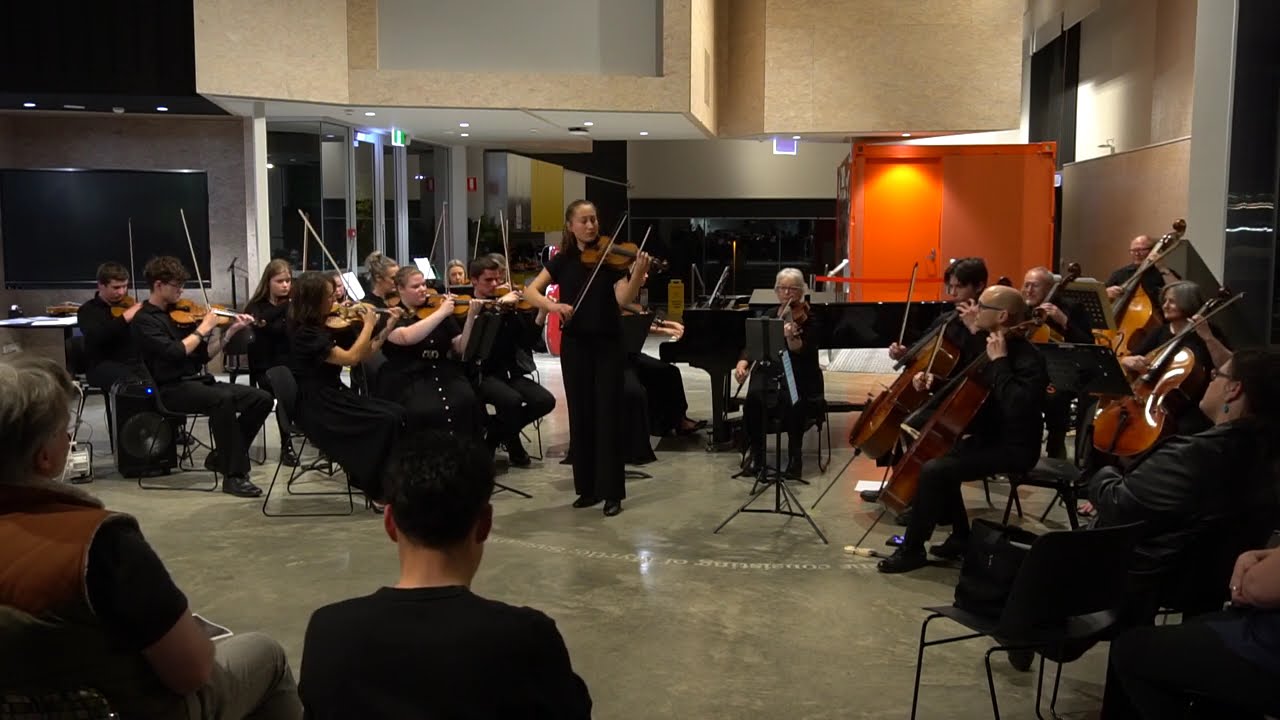 Смотреть «Alaska Scheermeijer (13yrs) soloist with NW Camerata - Vivaldi’s Winter Concerto » на YouTube Смотреть «Alaska Scheermeijer (13yrs) soloist with NW Camerata - Vivaldi’s Winter Concerto » на YouTube