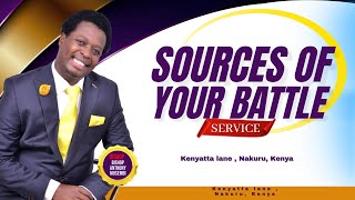 SOURCES OF YOUR BATTLE || BISHOP ANTHONY MUSEMBI #pastoranthonymusembi #jccnakuruchurch