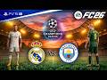 FC 26 Real Madrid Vs Man City UEFA Champions League 25 26 Full Match PS5 Pro 4K60