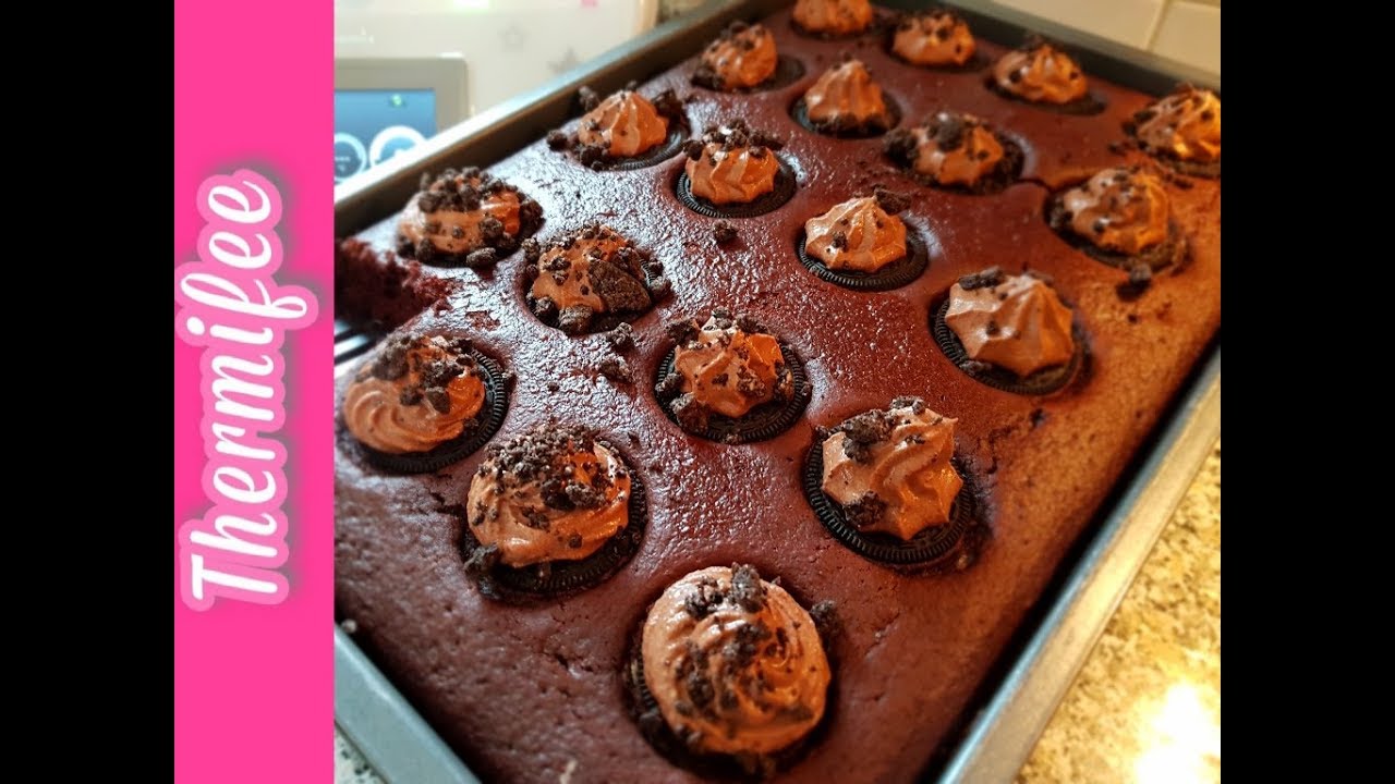 Oreo Brownies in dem Thermomix® TM5 machen | Thermifee - YouTube