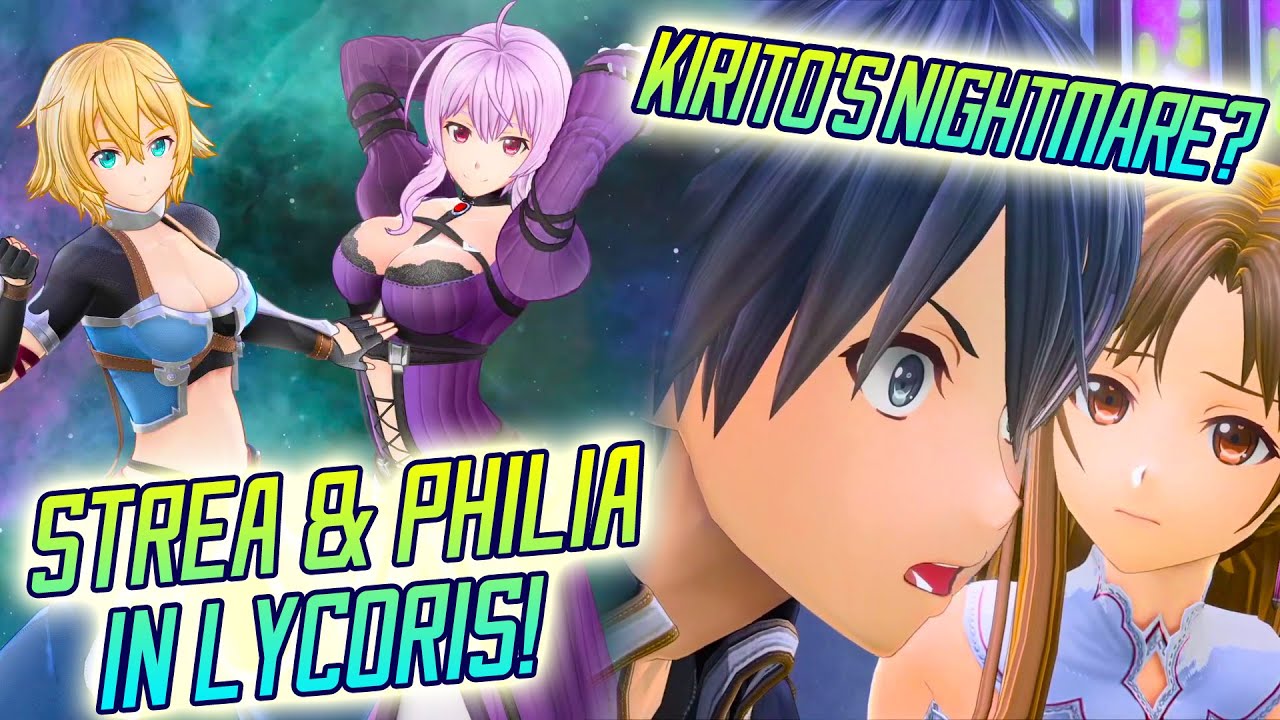 Strea Philia Gleam Eyes In Underworld Alicization Lycoris Myosotis News Gamerturk Sao Youtube