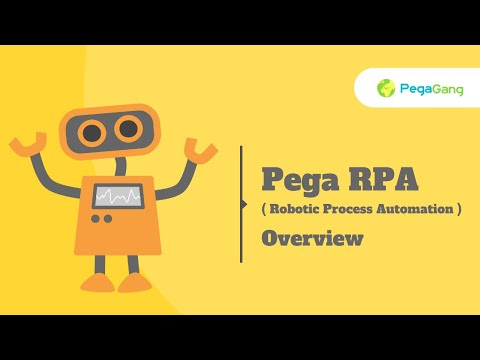 What is Robotic Process Automation | Why Pega RPA 19 | Step by Step Tutorials for Beginners PegaGang