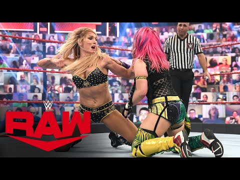 Asuka vs. Charlotte Flair: Raw, April 19, 2021