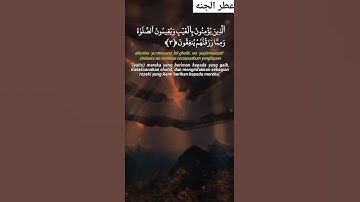 {«سورة البقرة »}،احترم القران ولو دقيقة واكتب شيئ تاجر عليه يوم الحساب 🙏❤️