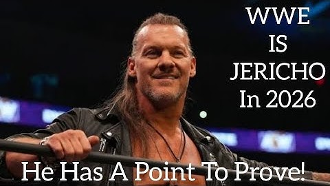 Chris Jericho Is Back In The WWE But Not Until 2026 
