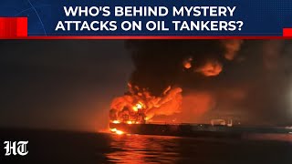 Mystery Attacks On Oil Tankers Near Turkey Whos Behind Strikes? Ukraine Black Sea Putin