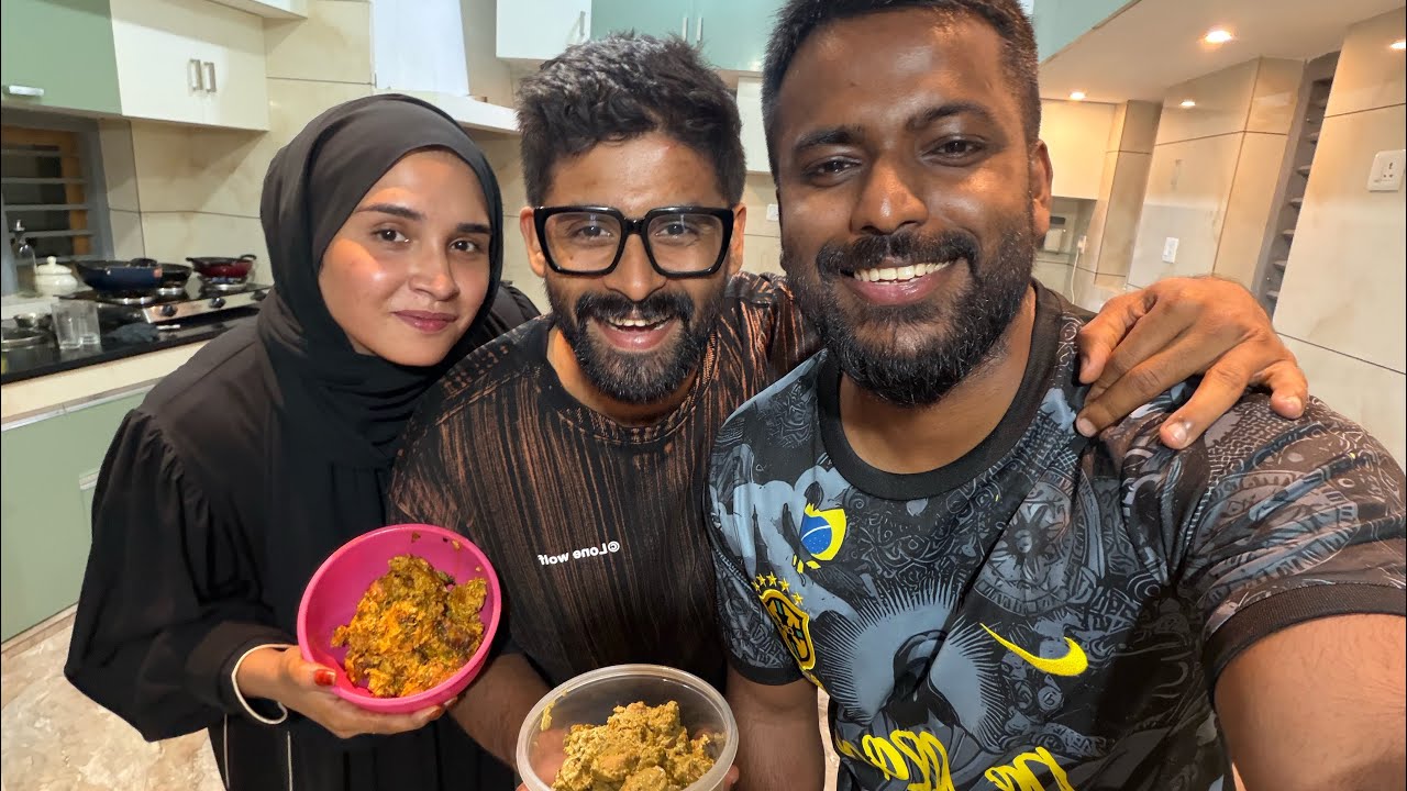 ഞങ്ങൾ v/s Nashwa😅 FIFA ചിക്കൻ-അഫ്ഘാൻ ചിക്കൻ 😎(COOKING മത്സരം )