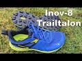A first look at the Trailtalon trail running shoe from Inov8