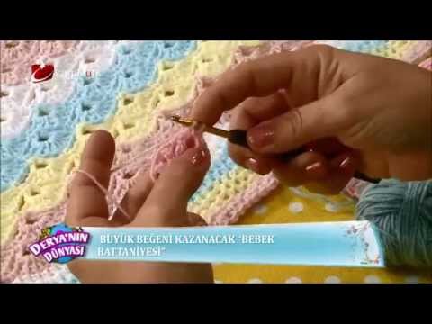 Bebek battaniyesi ve Bere yapımı - Derya Baykal - Deryanın Dünyası - 27.10.2014