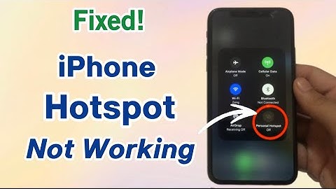 iPhone Hotspot werkt niet na iOS 26-update / Persoonlijke hotspot is grijs weergegeven. Hoe los i...
