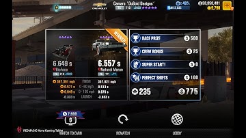 【CSR2】Chevrolet Camaro 