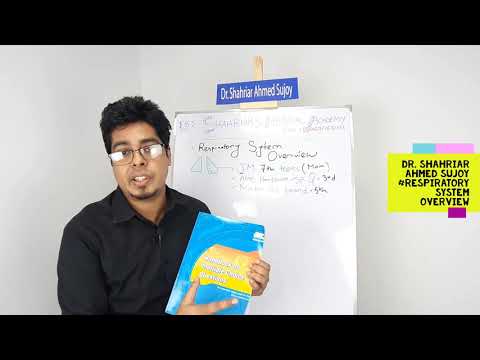 Respiratory system Overview | AMC MCQ | Dr. Shahriar Ahmed Sujoy | AMC part 1 BOOKS