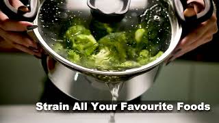 Bauer 6pc Strainer Set